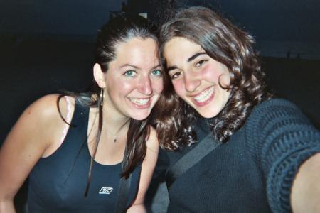 coralie et moi a miami !!!!!!